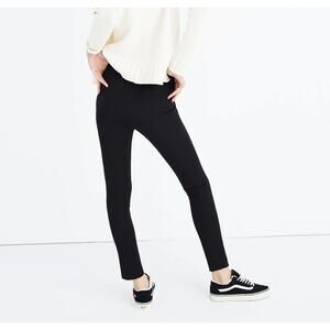 Madewell Fraser Slim Black Dress Pants Women's 27 Business Casual
